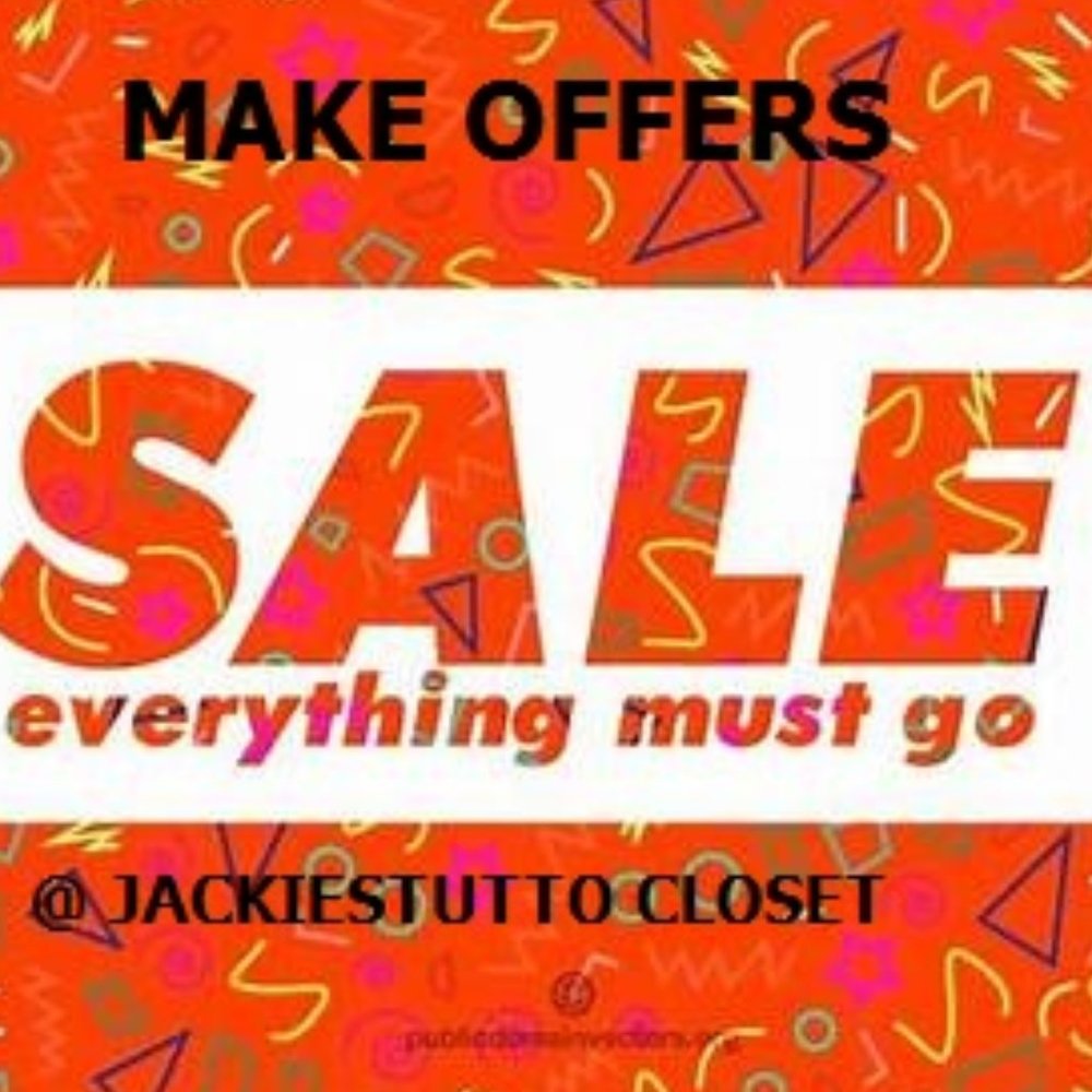 ***SALE EVERYTHING MUST GO-MAKE OFFERS***